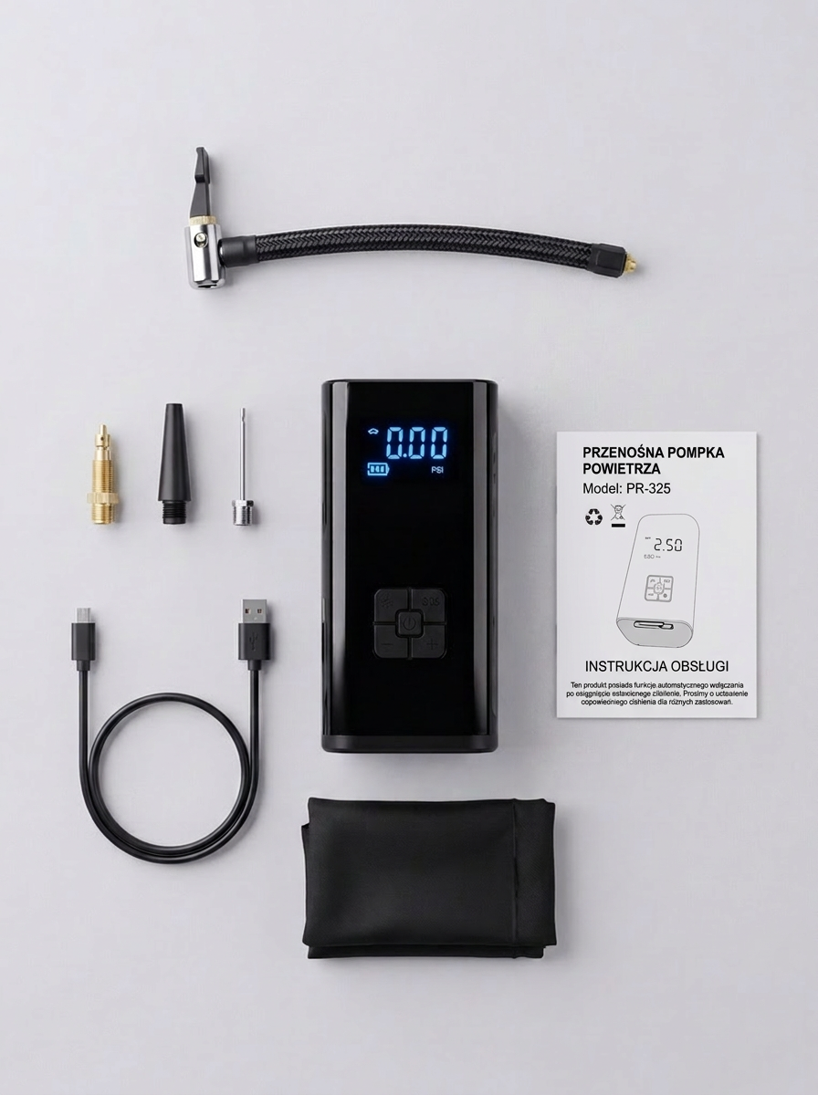 Zawartość zestawu AeroFlow X1